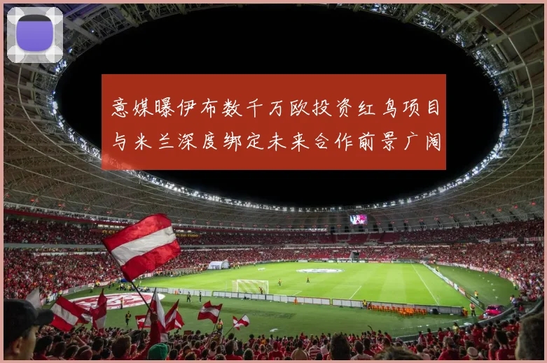 意媒曝伊布数千万欧投资红鸟项目与米兰深度绑定未来合作前景广阔